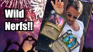 Wild Nerfs!! How will they impact the format? | Alterac Valley Nerf Hearthstone