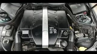 B552 - engine test MB W203 до рест 2.6i V6 / M112.912 / АКПП