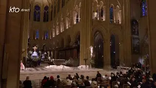 Vêpres du 10 février 2025 à Notre-Dame de Paris