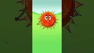 The Little Sad Shadow 🌑 #kidslearning #kidsvideo