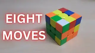 Alternative (R U R' U')x3 solution