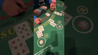 3X $1500/РУЧКА в блэкджеке #казино #блэкджек #азартные игры