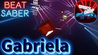 Beat Saber's NEW SHOCK DROP! - Gabriela - Katseye (VR Full Combo)