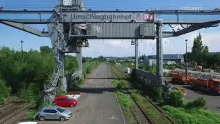 Umschlagbahnhof / Containerbahnhof Bielefeld [Phantom 3]
