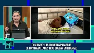 Milagros Leiva Entrevista - OCT 23 - EXCLUSIVO: LAS PRIMERAS PALABRAS DE LUIS MAGALLANES | Willax