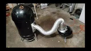 Weber Smokey Mountain Cold Smoker Mod Build