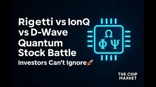 Rigetti vs IonQ vs D-Wave: The Quantum Stock Battle Investors Can&rsquo;t Ignore 🚀