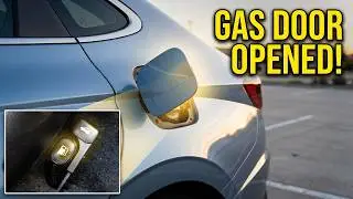 How to open gas cap on Hyundai vehicles