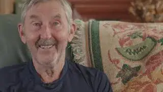 Dr Ron Hill MBE 'The Runner's Runner' talks about winning in Athens