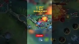 CLINT BEST BUILD 2023 ELECTRO FLASH MOBILE LEGENDS #shorts #shortsvideo #mobilelegend