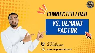 Connected Load vs. Demand Load Explained | Power Calculation Basics!