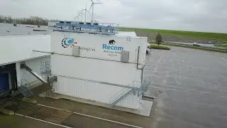 Recom Containerized Flake Ice Plant