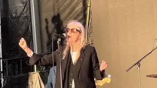 Patti Smith And Her Band - Riot Fest 2021