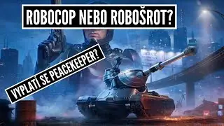 Robocop nebo Robošrot? - Peacekeeper recenze