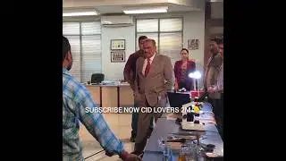 Cid new Behind 😱 the Scene 2023| Cid All Team Officers new Behind the Scenes 2023| Cid Shooting 2023