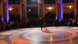 Esibizione di Juan Carlos Martinez e Nora Cecilia Witanowsky al Naples International Tango Festival