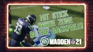 Shut Down Inside Zone from 3-3-5 Normal in Madden 21!