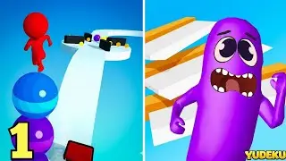 🚴 Stack Rider X Wacky Run &ndash; Crazy Run Combo! 🤪🔥
