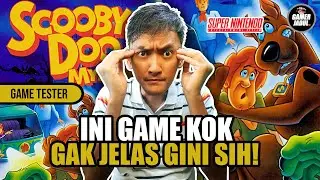 NOSTALGIA GAME SUPER NINTENDO SCOOBY DOO MYSTERY INDONESIA