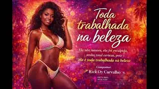 Toda trabalhada na beleza (Rick Dy Carvalho) 