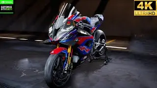 BMW M 1000 RR | RIDE 5 | GAMEPLAY AND CINEMATIC | 4k