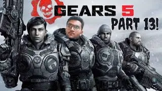 Shadi Mubarak - Part 13-(Gears of War 5)|| Hindi Gameplay || Shazzz Gaming ||