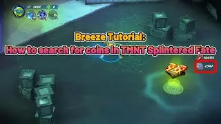 Breeze Tutorial: How to search for coins in TMNT Splintered Fate