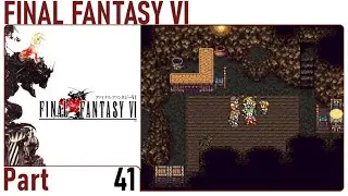 Final Fantasy 6 No Commentary (41) Mobliz & Strago (SNES 1994) 4K60FPS