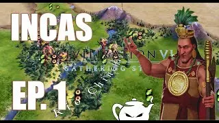 CIV VI: GATHERING STORM #01 &middot; Sapa Inca &middot; GAMEPLAY DEIDAD en ESPA&Ntilde;OL