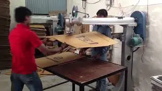 ANGULAR BOX STITCHING MACHINE WHATSAPP - 91 - 9815219012