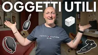 OGGETTI UTILI in VIAGGIO che voglio comprare