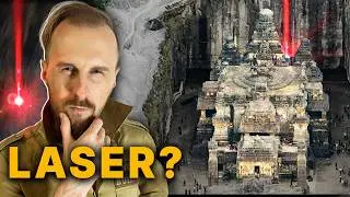 LASER Stone Carving in ANCIENT INDIA: The Mystery of the KAILASA Temple