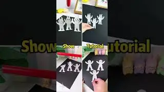 DIY dancing toys, swing to the rhythm#diy #craft #diycraft #easycrafts #kidscrafts #diytoys