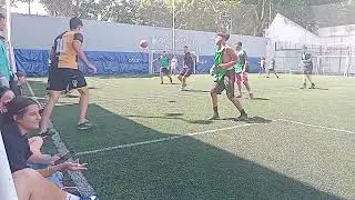 SPORTIVO PIZZURNO VS EVOLUTION SPORT/#bairestorneoscaba /FECHA 15/PRIMER TIEMPO 