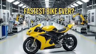 World's Fastest Superbike Ever? Inside Lamborghini’s Manufacturing Factory