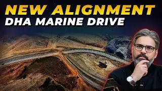 🔥 БОЛЬШИЕ ИЗМЕНЕНИЯ на скоростной автомагистрали DHA и шоссе DHA Marine Drive | Обновление схемы ...