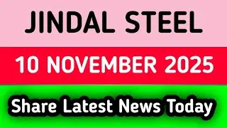 jindal steel share news tomorrow | jindal steel latest news today | jindal steel share news today