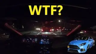 Getting trolled by a Twin Turbo Lincoln?! [Focus RS]