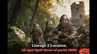 Lineage 2 Location Spot Farm spoil Stone of Purity- Prophet's Aide lvl 80