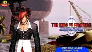 The King of Fighters 2000 - Stormy Scream ~Arashi no Saxophone 4~ (Iori Yagami Theme) AST