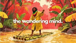 Roots on the River 🔥🌴🎷 Jazz Reggae Lo-fi Mix | the wandering mind.