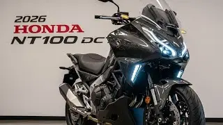 New 2026 Honda NT1100 DCT SHOCKS EVERYONE &ndash; The Touring Bike That KILLS Manual Gearboxes?