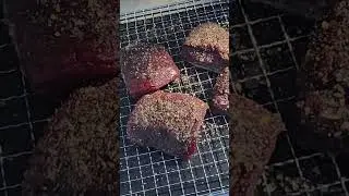 getting a good #system to #cook the #best #venison #steaks #meat #hunting #grill #shorts #viral