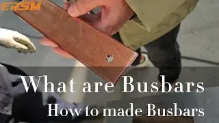 How Does a BusBar Punching Machine Work?