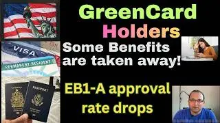 Green card holders Pay attention