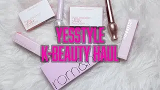 YesStyle K-Beauty Haul | Swatches | Not Sponsored