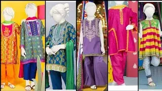 J. Junaid Jamshaid kids collection 2020 / Kids Summer Collection / Kids eid dresses