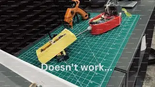 I tried to build a remote-control boat...