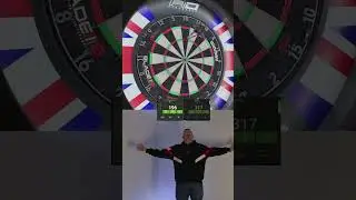 180 taken from livestream earlier #dartsplayer #dartslife #180 #dartlife #bullseye #darts