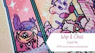 Wip & Chat (DMV, burnt ramen and lunch date)
